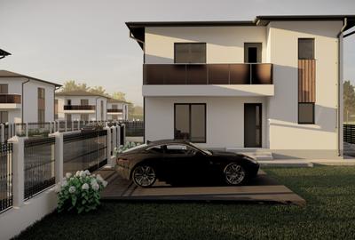 Casă individuală cu 4 camere cu Teren 450 Mp în Central