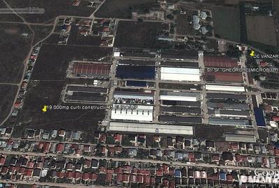 Teren de 19000 mp, în Central