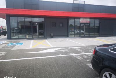 Spațiu comercial, de 122 mp, în Malu Mare