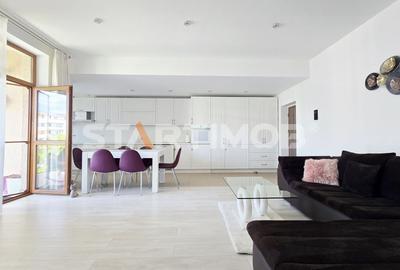 Apartament cu 3 camere decomandat, mobilat în Tractorul