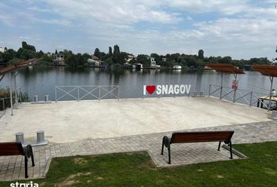 Teren de 1018 mp, în Snagov - 1