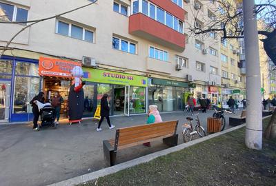 Spațiu comercial, de 92 mp, în Rahova
