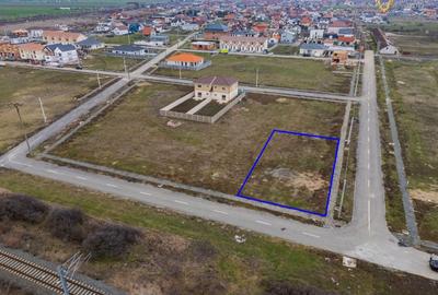 Teren Construcții intravilan de 700 mp, în Vladimirescu - 7