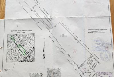 Teren Construcții intravilan de 16000 mp, în Ogretin
