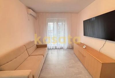 Apartament cu 2 camere decomandat, mobilat în Uverturii