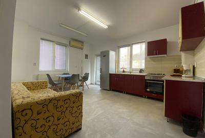 Apartament cu 3 camere, mobilat în Dâmbul Rotund