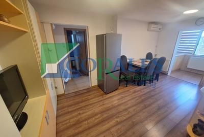 Apartament cu 2 camere decomandat, mobilat în Girocului