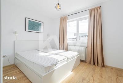 Apartament cu 2 camere semidecomandat, mobilat în Tractorul - 1