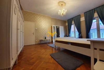 Apartament cu 4 camere decomandat, mobilat în Central
