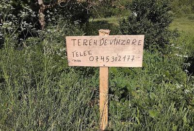 Teren de 2646 mp, în Jurca - 2