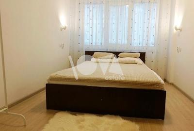 Apartament cu 3 camere semidecomandat în Lujerului