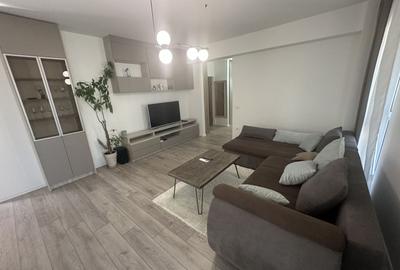 Apartament cu 2 camere decomandat, mobilat în Aradului