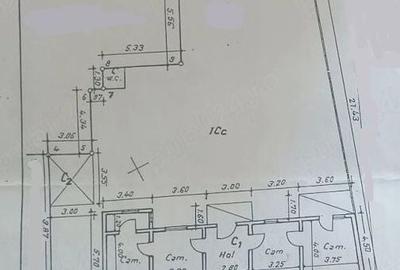 Teren Construcții intravilan de 347 mp, în Casa de Cultură