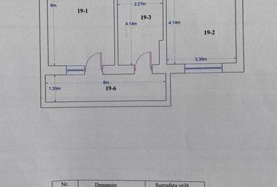 Apartament cu 2 camere decomandat în Titan