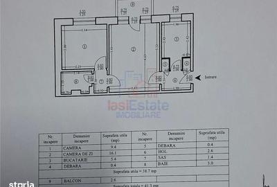 Apartament cu 2 camere decomandat în Mircea cel Bătrân
