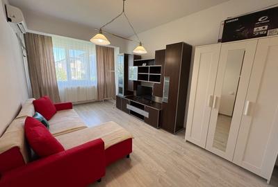 Garsonieră decomandată, mobilată în Central
