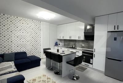 Apartament cu 2 camere semidecomandat, mobilat în Fălticeni