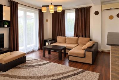 Apartament cu 2 camere semidecomandat, mobilat în Bună Ziua