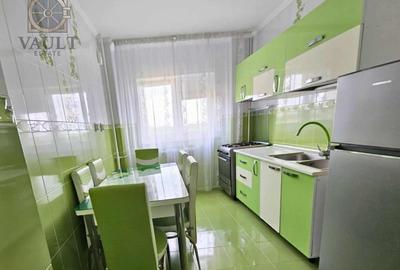 Apartament cu 4 camere semidecomandat, mobilat în Olteniței