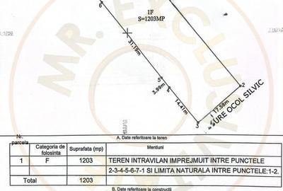 Teren Construcții intravilan de 1203 mp, în Bascov - 5