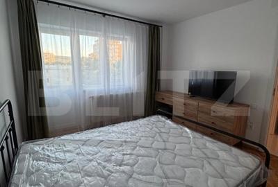 Apartament cu 2 camere semidecomandat, mobilat în Gheorgheni