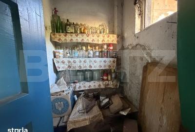 Casă cu 2 camere cu Teren 35 Mp în Central