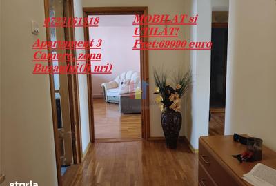 Apartament cu 3 camere în Buzaului