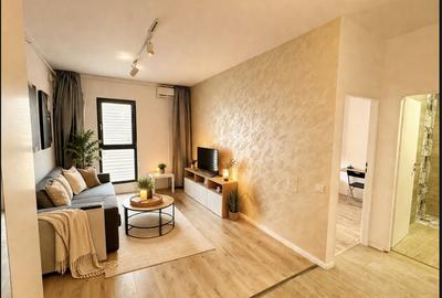 Apartament cu 2 camere decomandat, mobilat în Lujerului