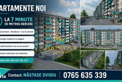Apartament cu 3 camere decomandat în Berceni