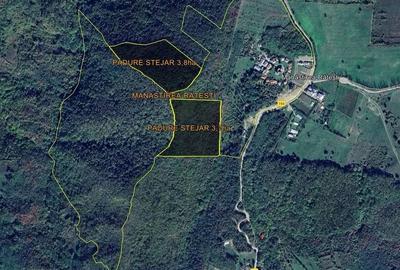 Teren de 75000 mp, în Berca
