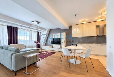Apartament cu 3 camere semidecomandat, mobilat în Mărăști