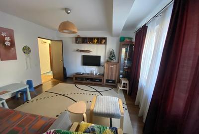 Apartament cu 2 camere decomandat, mobilat în Popești-Leordeni