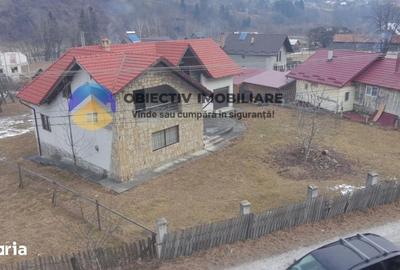 Casă cu 4 camere cu Teren 1376 Mp în Borca