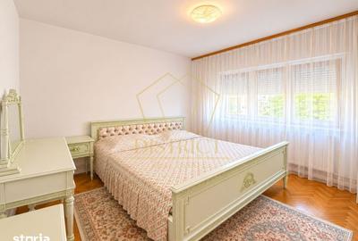 Apartament cu 3 camere, mobilat în Buziașului