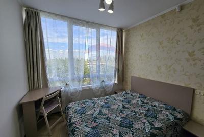 Apartament cu 3 camere semidecomandat, mobilat în UTA