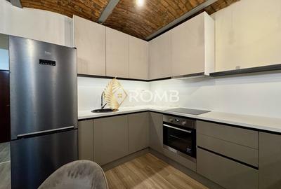 Apartament cu 2 camere semidecomandat, mobilat în Central - 2