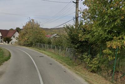 Teren de 800 mp, în Scorțeni