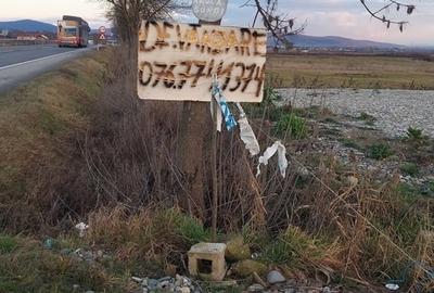 Teren de 860 mp, în Reteag - 2