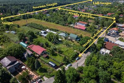 Teren Construcții intravilan de 4636 mp, în Snagov - 3