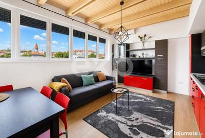 Apartament cu 2 camere decomandat în Complex Studențesc