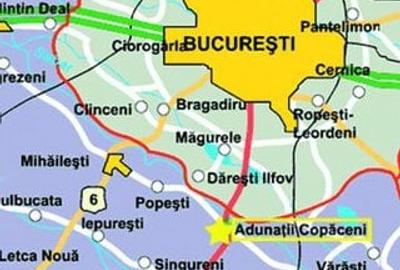 Teren intravilan de 56400 mp, în Adunații-Copăceni