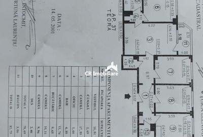 Apartament cu 4 camere decomandat în Moșilor - 1