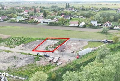 Teren de 660 mp, în Sânpetru