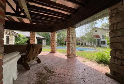 Casă individuală cu 7 camere cu Piscina în Izvorani - 8