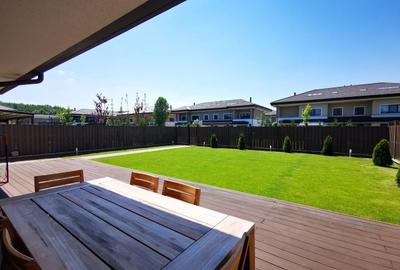 Duplex cu 9 camere cu Canalizare în Pipera - 1