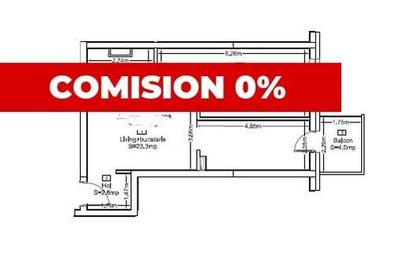 Apartament cu 2 camere în Zorilor
