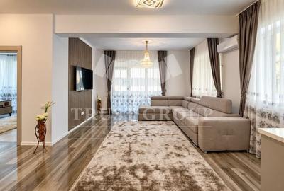 Apartament cu 3 camere decomandat, mobilat în Herăstrău