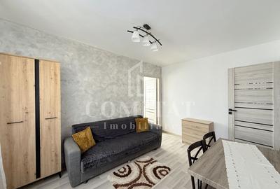 Apartament cu 2 camere semidecomandat, mobilat în Gheorgheni