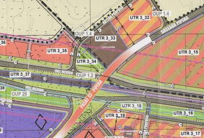 Teren Construcții intravilan de 14594 mp, în Pipera - 2