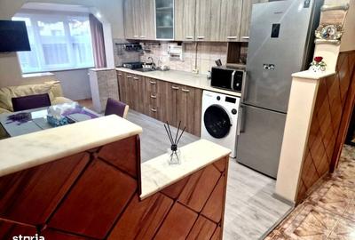 Apartament cu 3 camere semidecomandat, mobilat în Între Lacuri - 2